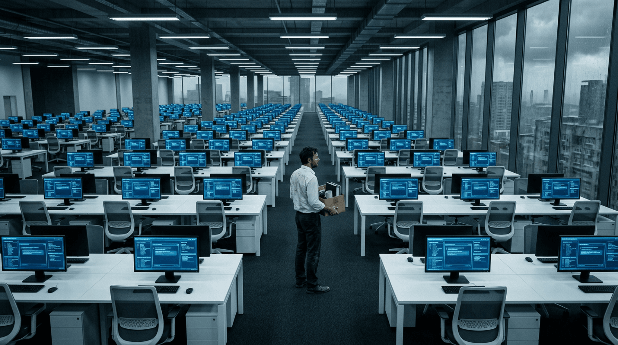 55,000 Gone: The Companies Replacing Workers With AI in 2025-2026