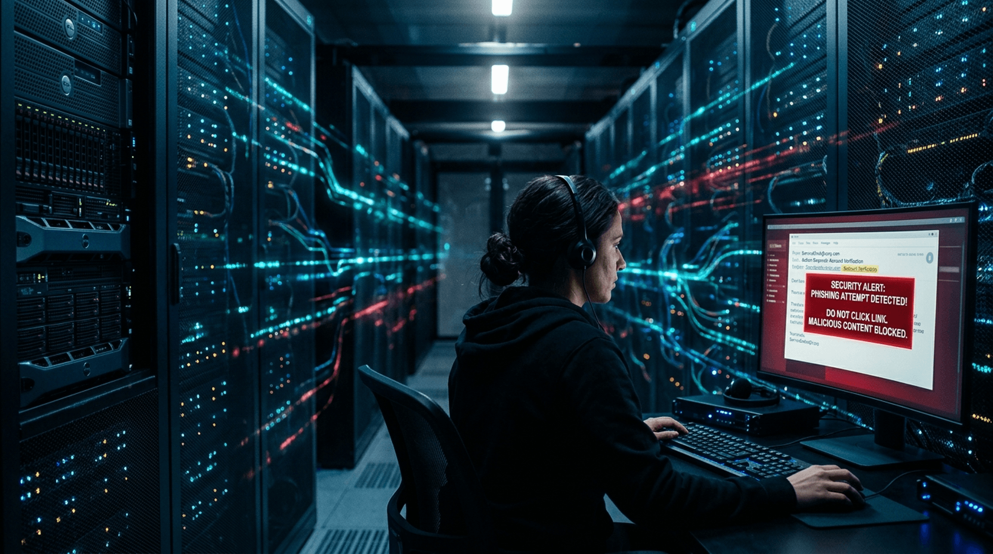 AI-Powered Phishing Is 450% More Effective. Microsoft Just Proved It.
