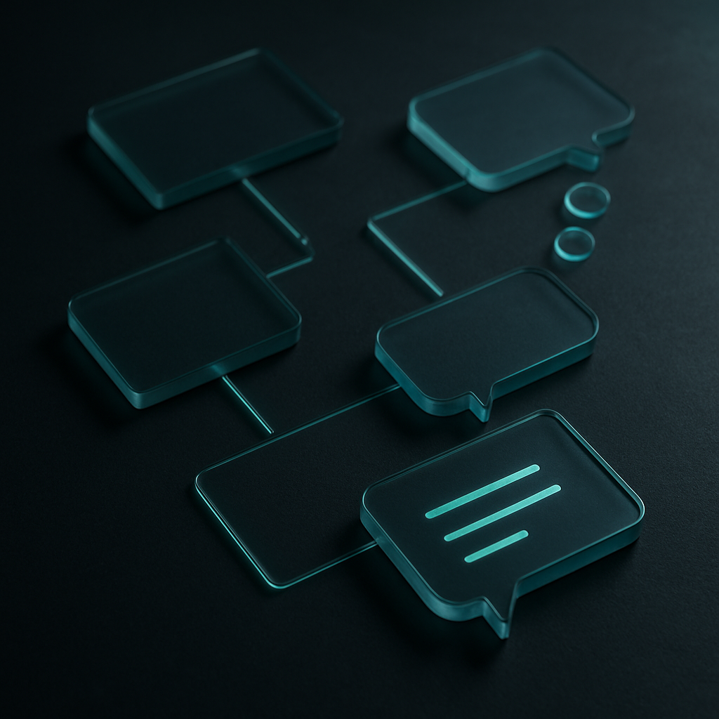 AI Reasoning Demo Interface showing step-by-step thinking process